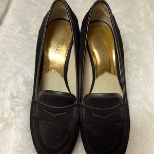 Michael Kors Rory wedge loafers